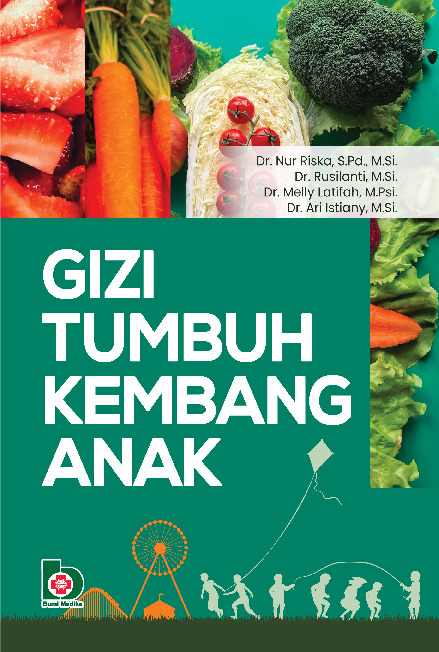 Sampul buku Gizi Tumbuh Kembang ...